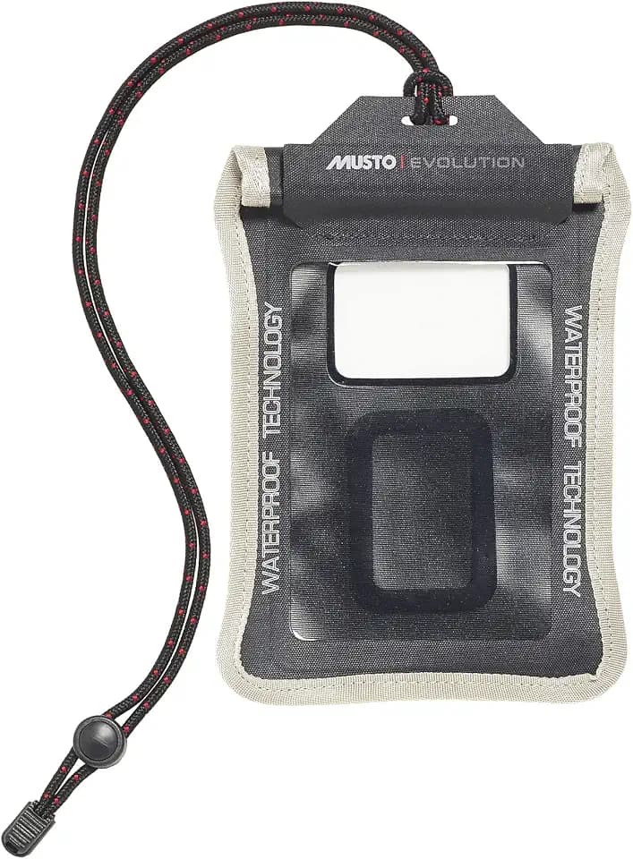 Musto Unisex Evolution Wp Smart Phone Case 2.0 Kleine Tasche, 990 Schwarz