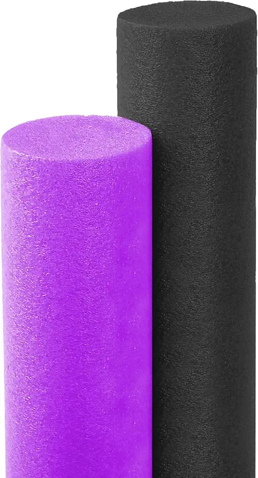 Floating Pool Noodles Foam Tube, Thick Noodles for Floating in The Swimming Pool, Assorted Colors, 52 Inches Long