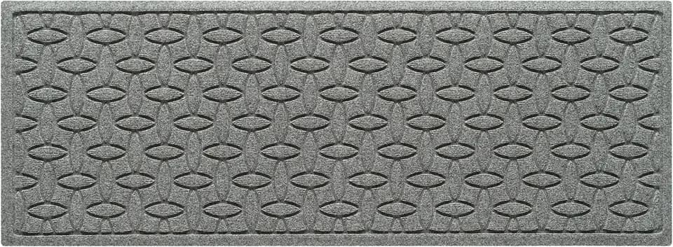 WaterHog Ellipse Front Door Mat Indoor Outdoor Entrance, All-Weather Mats