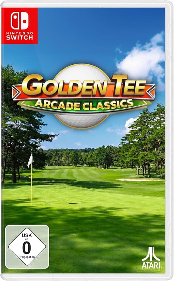 Golden Tee Arcade Classics - Switch