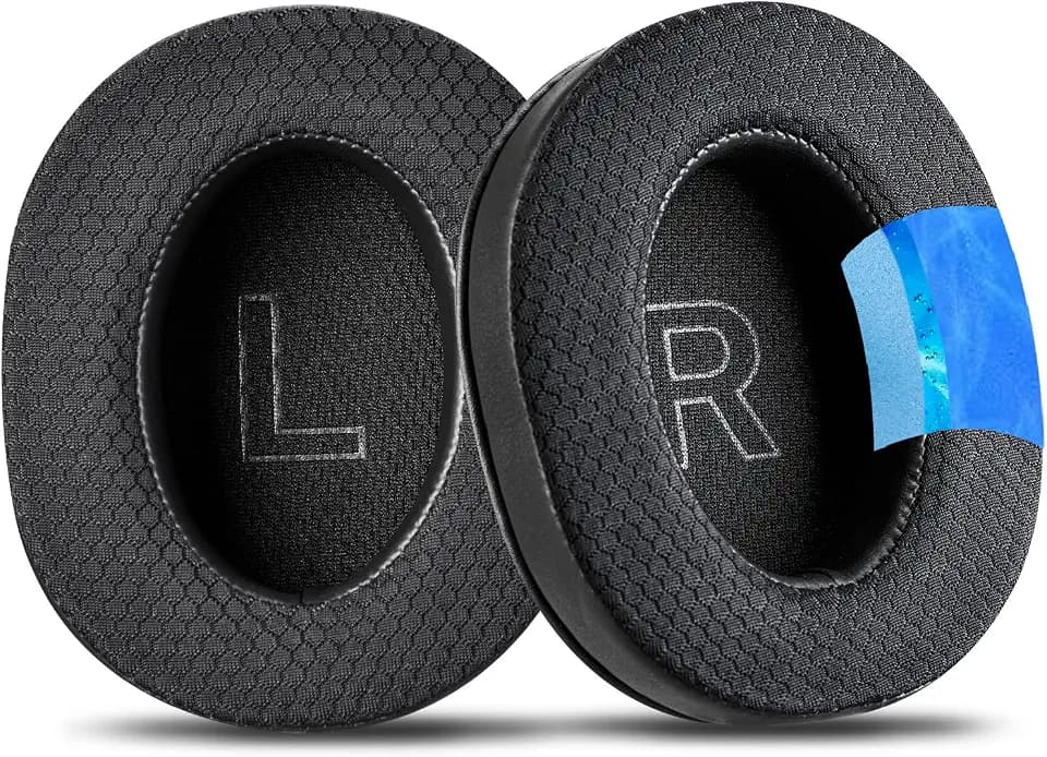AHG Accessory House Global Premium Upgrade Cooling Gel Ear pad Cushions. Compatible with Logitech G Pro X G Pro X2 Lightspeed Wireless and Similar. Easy DIY Fit | Cool Gel | Extra Thick Comfort