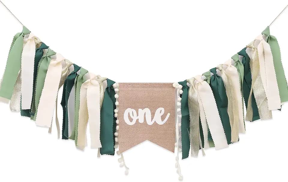 Fox Wild One Highchair Banner,highchair Banner 1st Birthday Boy,Wild Things