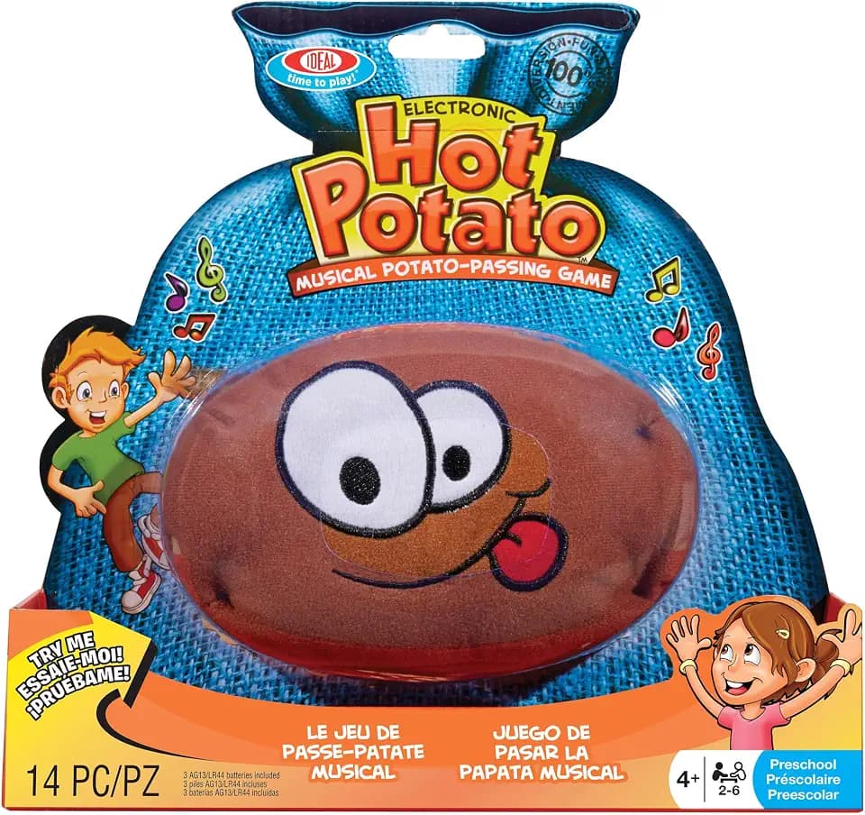 Ideal Hot Potato Game for Kids - Electronic Musical Passing Game