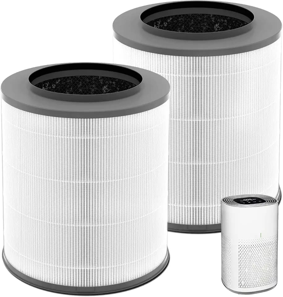 12030 True HEPA Replacement Filter for Clorox Air Purifier 11030 & 11031