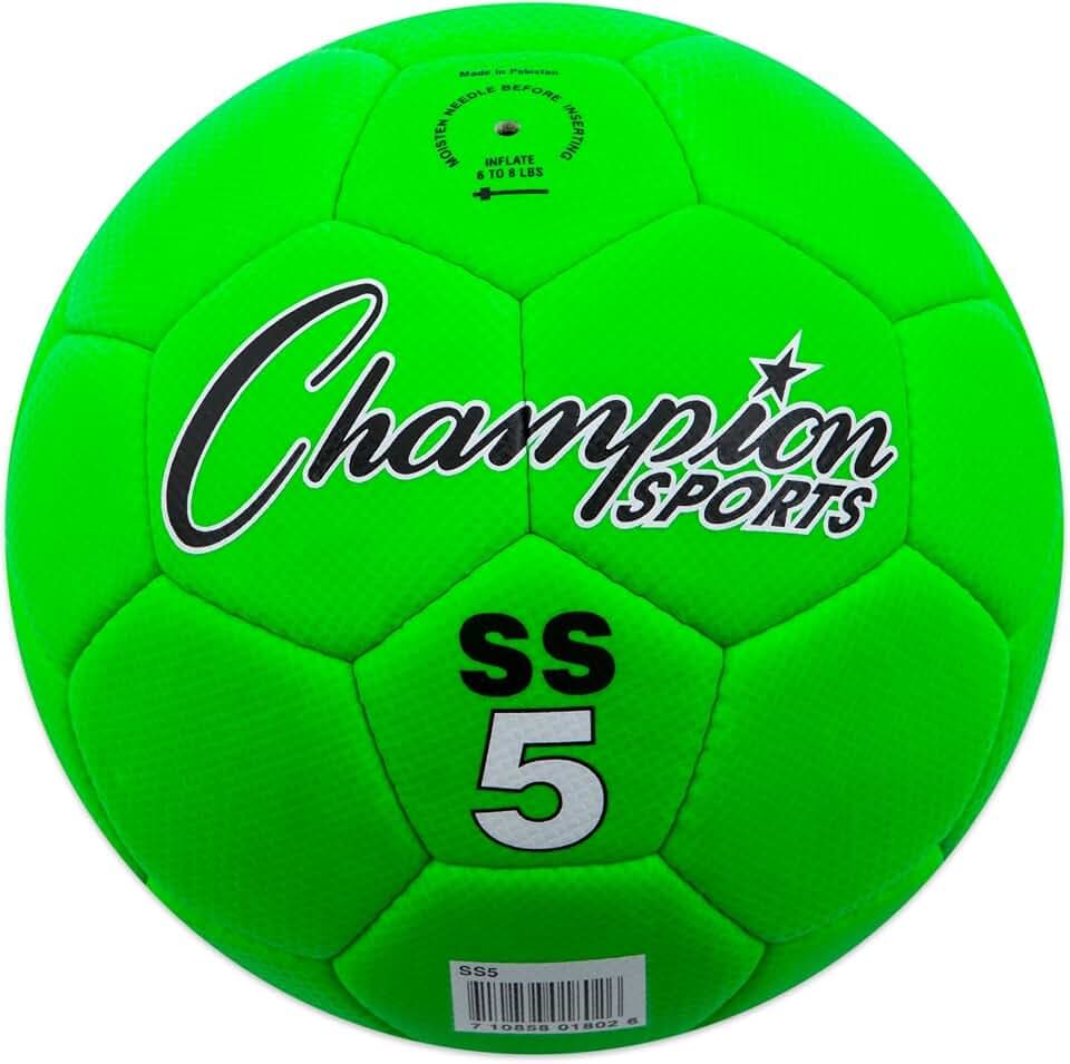 Champion Sports Size 5 Super Soft Soccer Ball