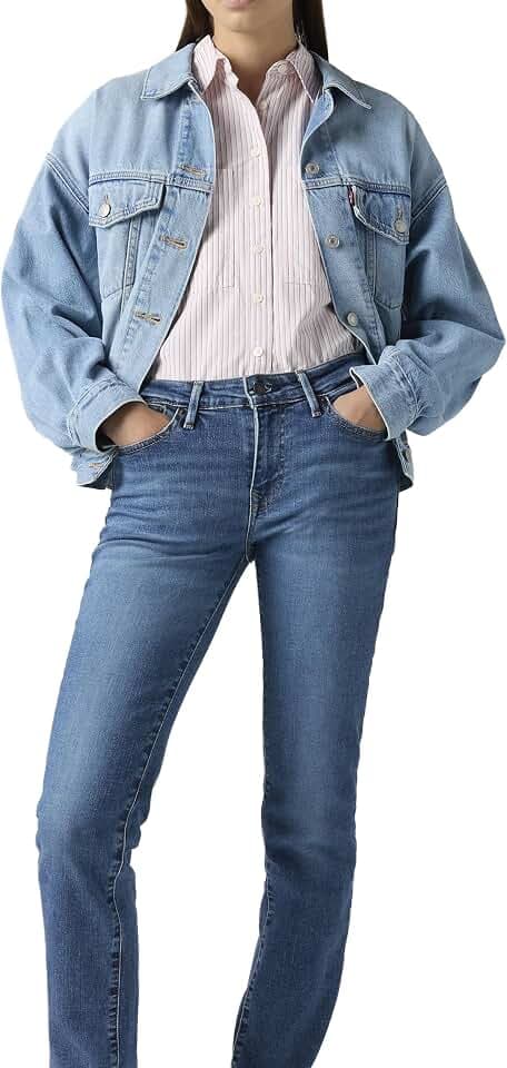 Levi's Damen 712 Slim Fit Jeans