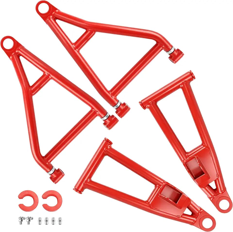 1.5“ Forward Offset Front Upper & Lower A-Arms for Honda Pioneer 1000