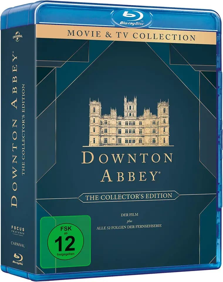 Downton Abbey - Collector's Edition + Film [Blu-ray]