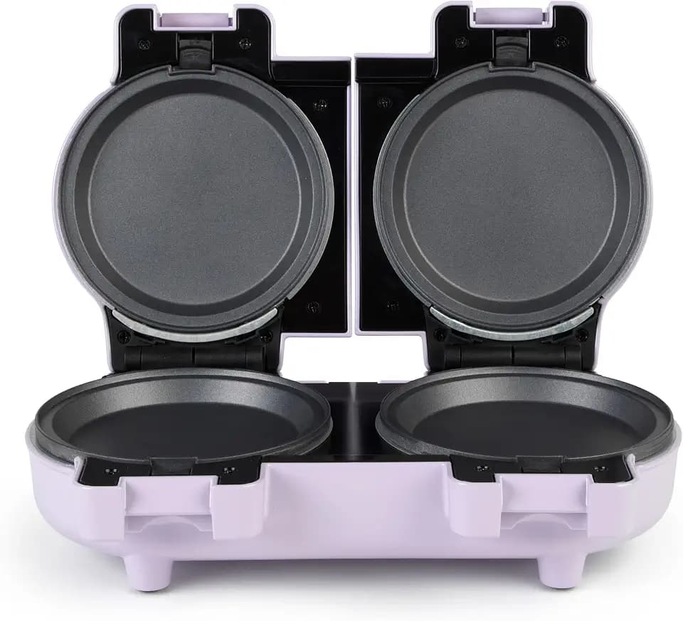Giles & Posner Sorbet Gloss Doppel-Snackmaker mit 8 Platten