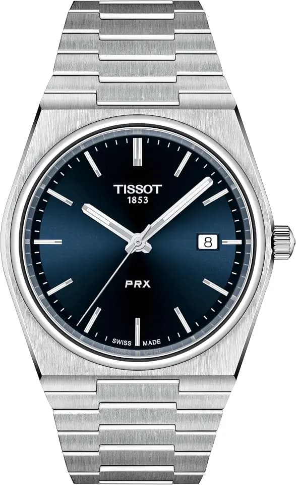 Tissot PRX, Swiss Quartz, 40mm, Blue Dial, Men’s Watch