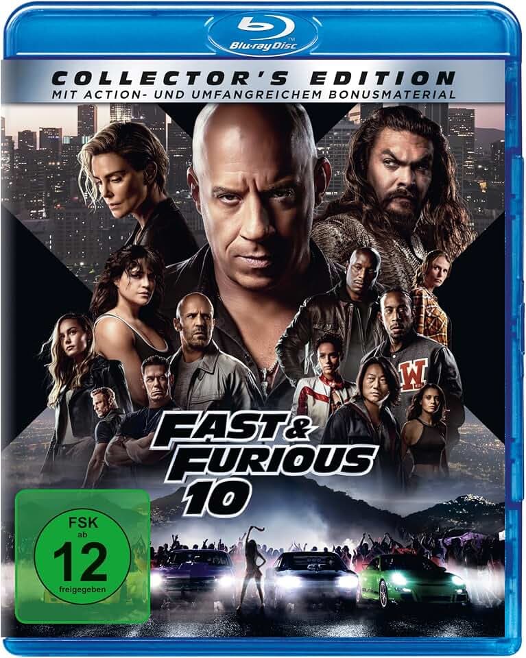 Fast & Furious 10 [Blu-ray]