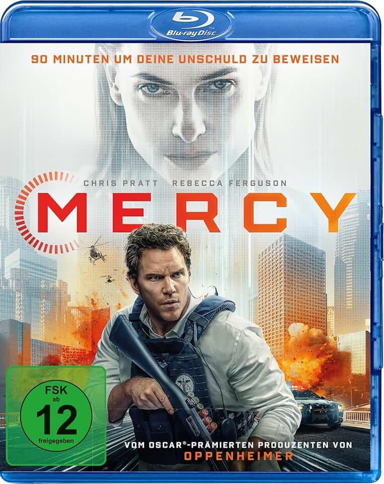Mercy (Blu-ray)