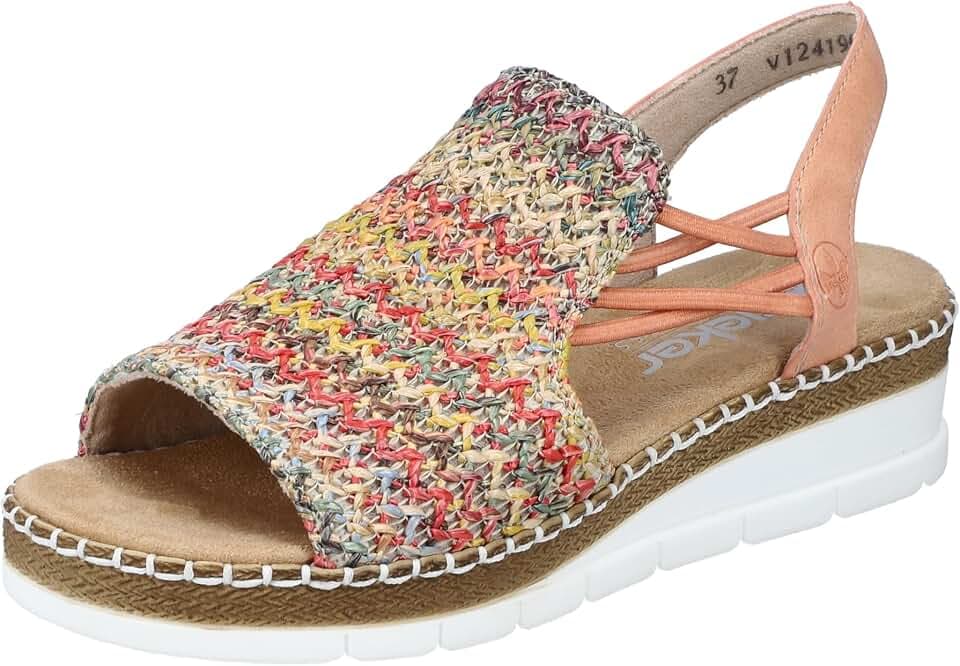 Rieker Damen Sandalette in Multicolor
