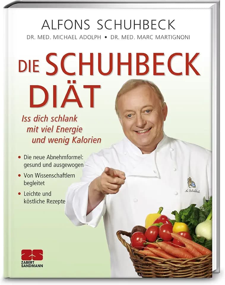 Die Schuhbeck-Diät: Viel Energie mit wenig Kalorien
