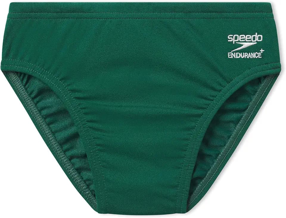 Speedo Boy's Swimsuit Brief Endurance+ Solid Youth