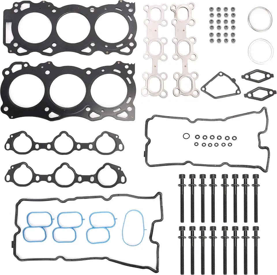 Head Gasket Set with Bolts, 4.0L for Nissan Frontier Pathfinder