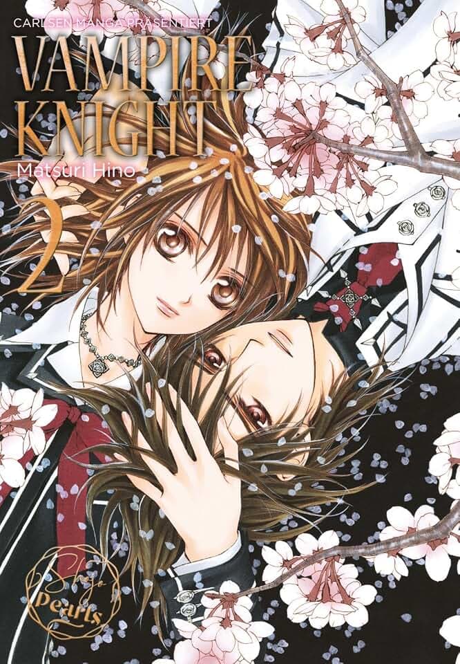 Vampire Knight Pearls 2: Die Neuausgabe in edlen Doppelbänden und wunderschönem Rückenbild