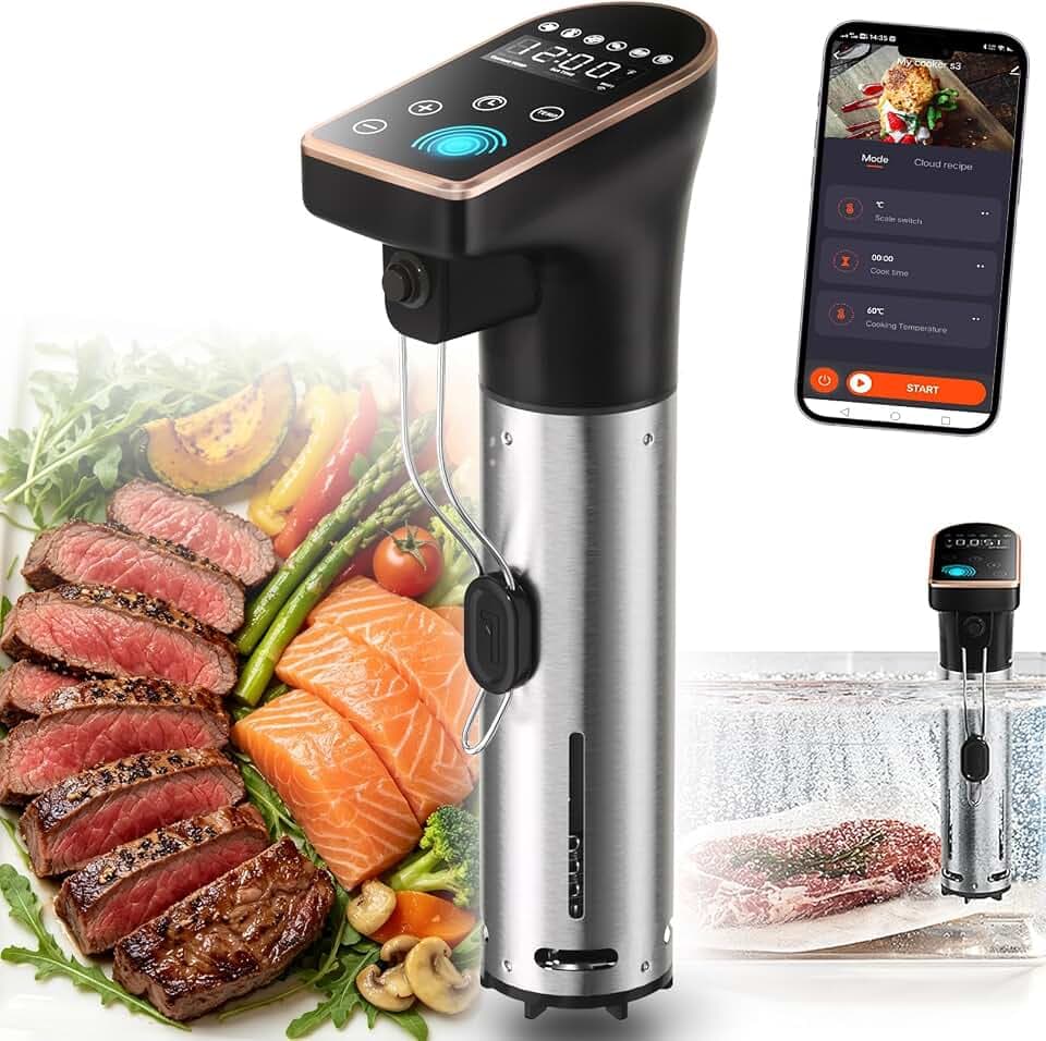 1300W Sous Vide Wifi Sous Vide Cooker Machine for Beginner & Profession