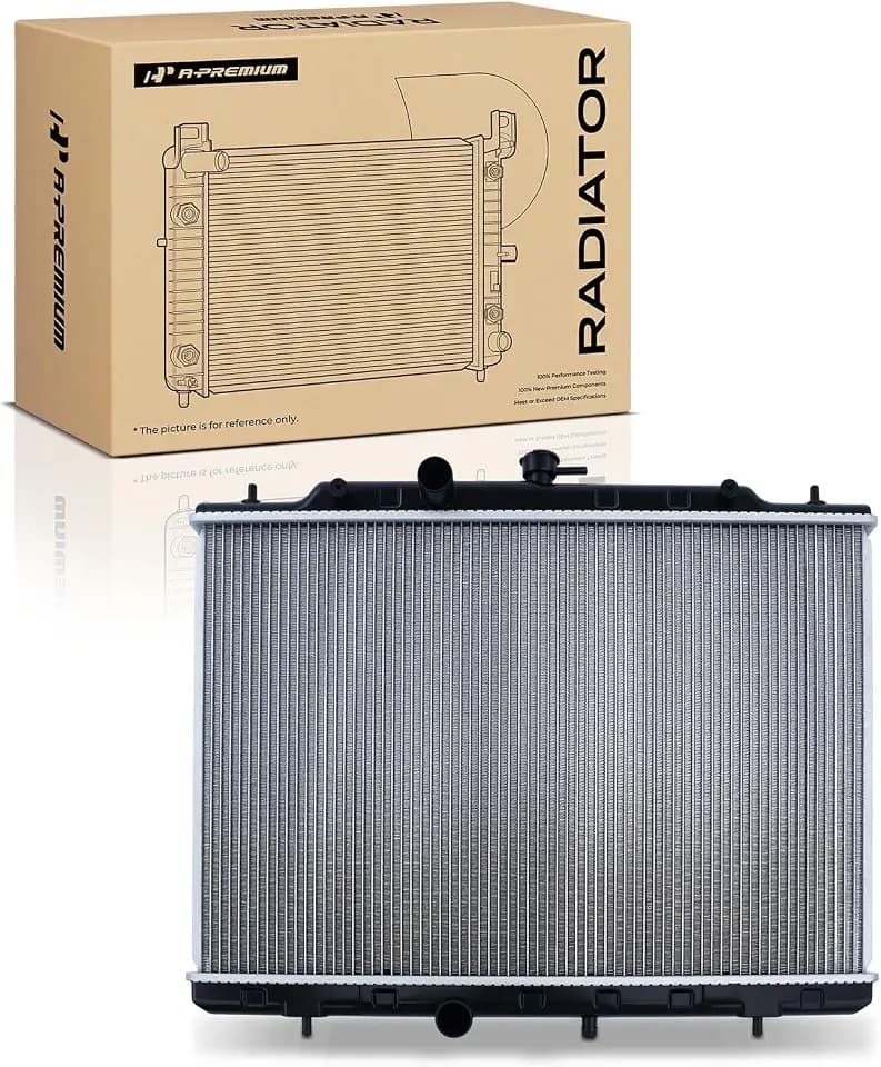 A-Premium Engine Coolant Radiator Assembly Compatible with Nissan