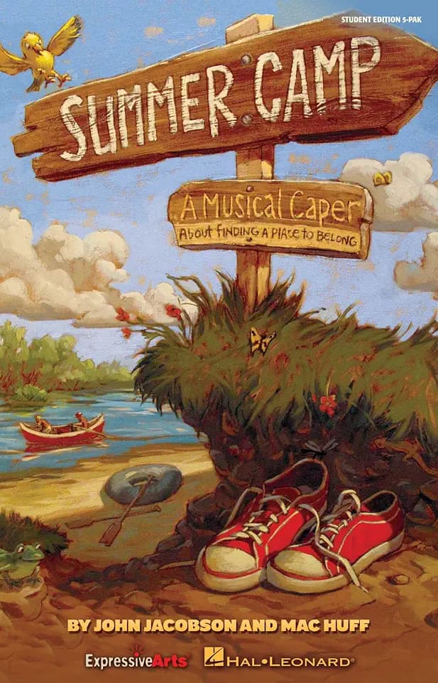 Summer Camp: A Musical Caper About Finding a Place to Belong!