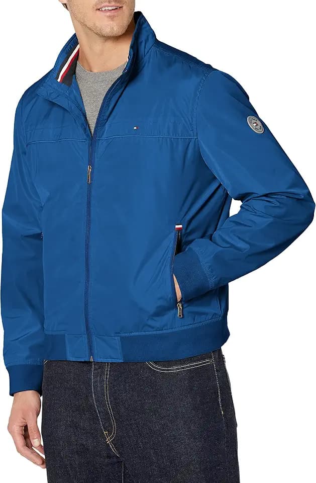 Tommy Hilfiger Performance Faux Memory Bomberjacke für Herren