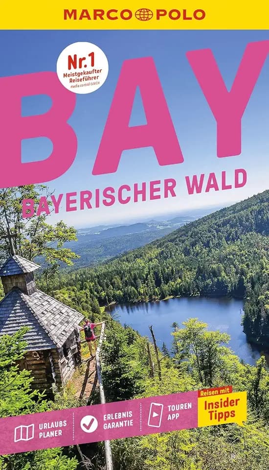 MARCO POLO Reiseführer Bayerischer Wald: Reisen mit Insider-Tipps. Inkl. kostenloser Touren-App