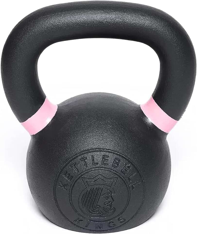 Kettlebell Kings | Verstellbar Kettlebell Set | Gusseisen | 8-40KG | 6 Gewichte | kettelbelltset Für Männer & Frauen | Homegym Fitness Workout Zubehör | Made in HQ Germany Kettlebell Weights