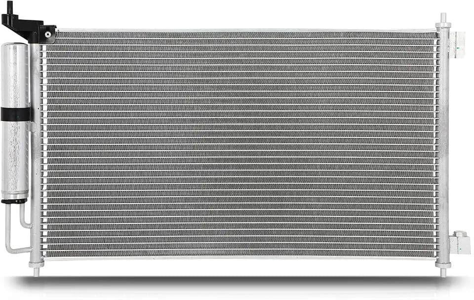 SCITOO Condenser Air Conditioning for Nissan for Cube 2009-2014 1.8L