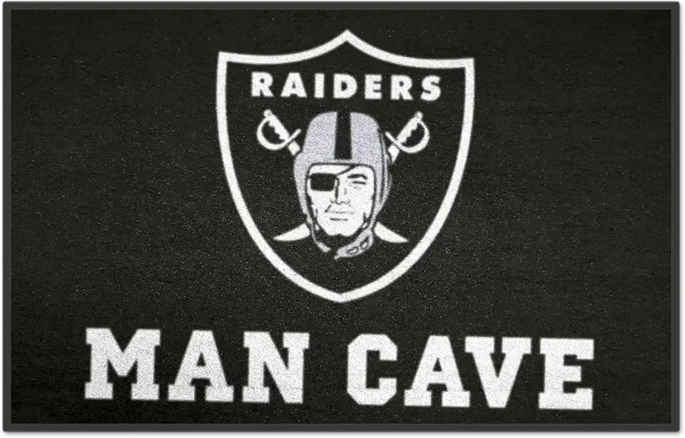 FANMATS NFL Oakland Raiders Starter Accent Mat