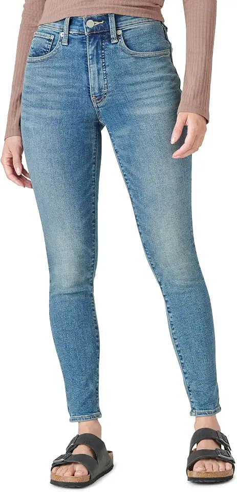 Lucky Brand Women's High Rise Bridgette Skinny Jeans