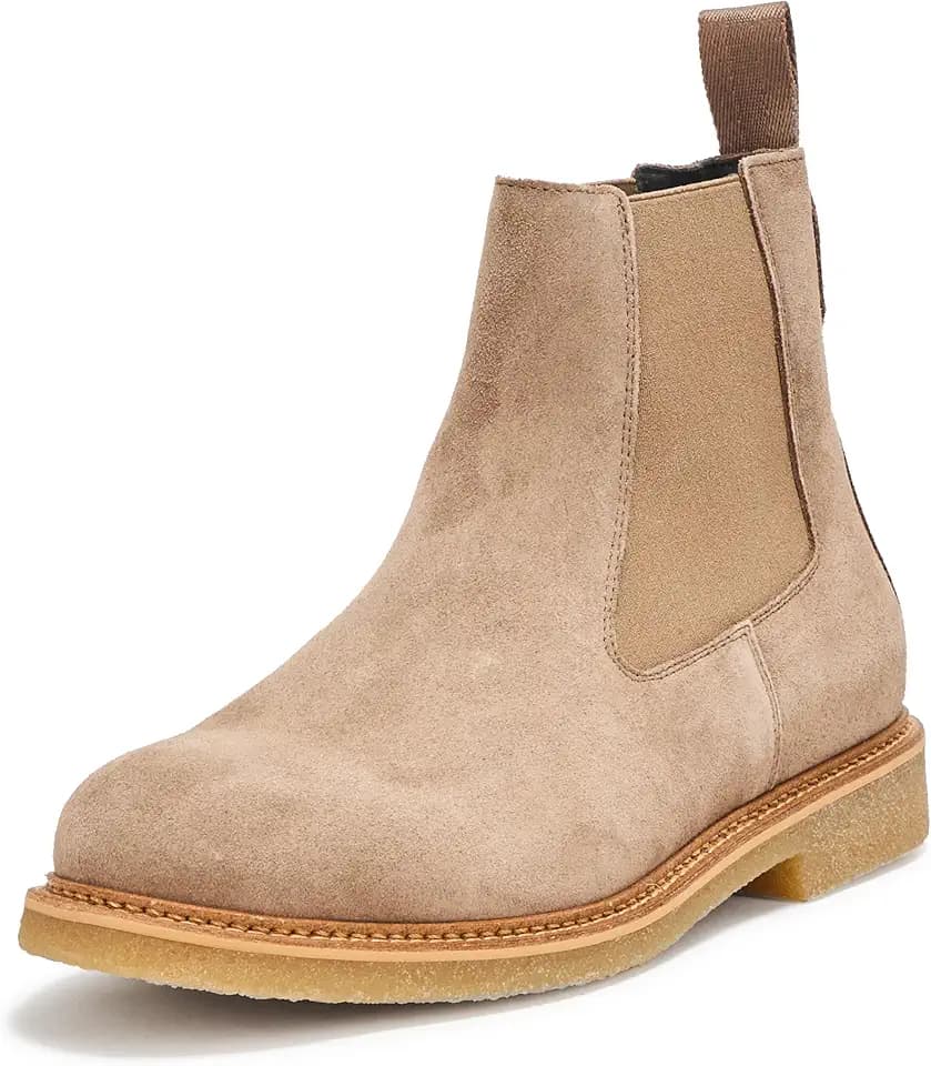 BOSS Women's Kobe Suede Chelsea Boots