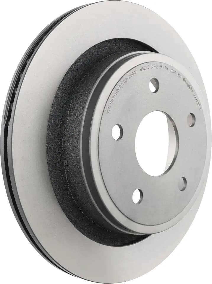 Brembo 09.9037.11 UV Coated vented Rear Brake Rotor CHRYSLER/RAM OE# 52009968AA