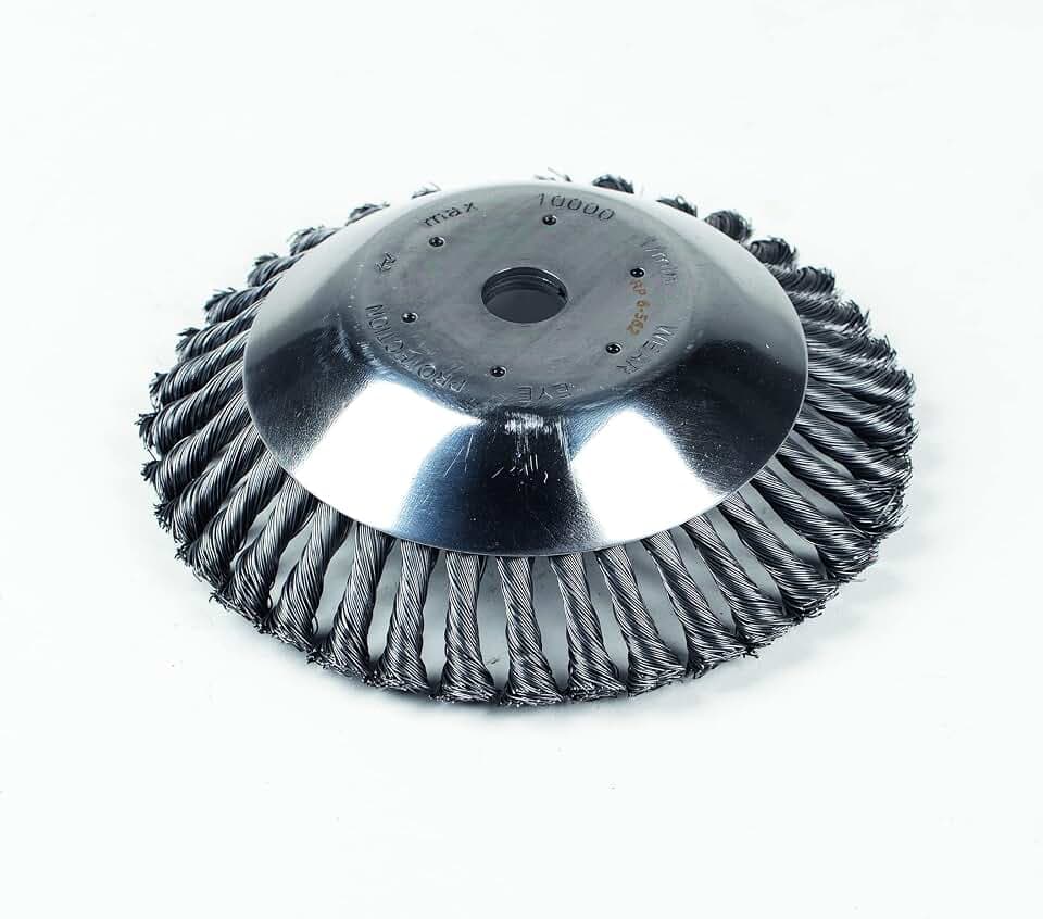 Topfbürste Kegelform 200 mm für Freischneider
