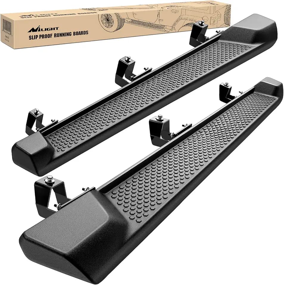 Nilight Running Boards for Wrangler JL 2018-2026 4 Door