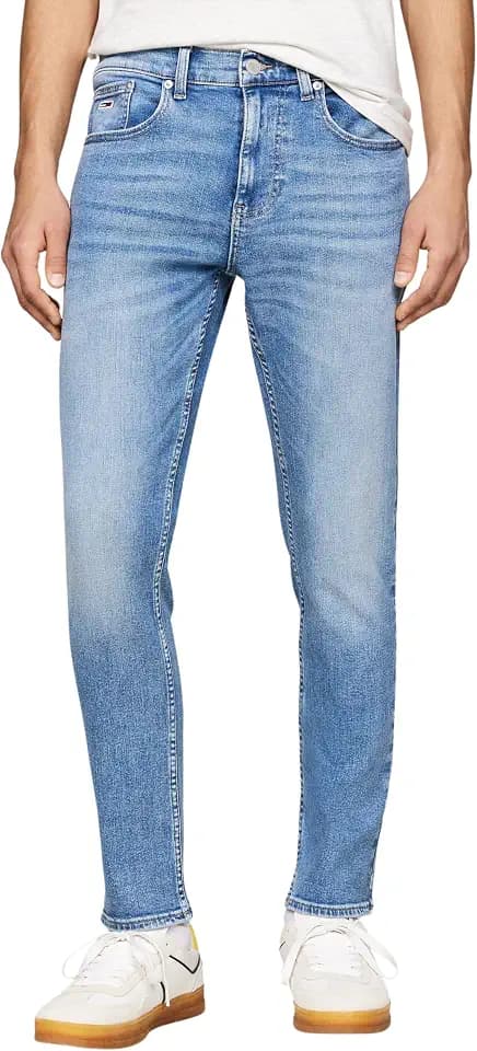 Tommy Jeans Herren Jeans Hose Austin Slim Fit
