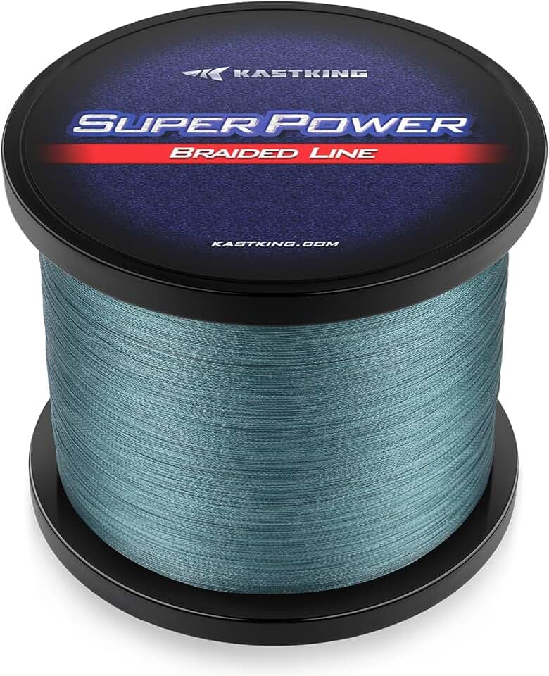 KastKing Superpower Braided Fishing Line, Abrasion Resistant Braid Line