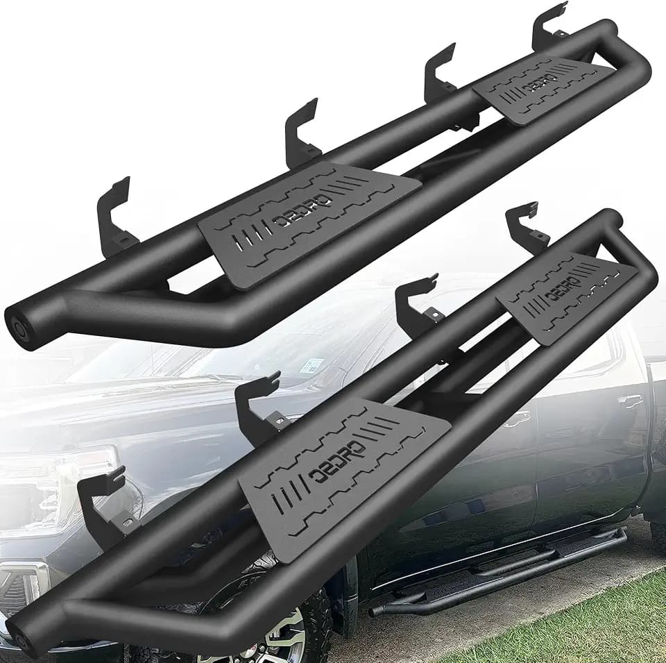OEDRO Running Boards Compatible with 2019-2026 Silverado/Sierra 1500