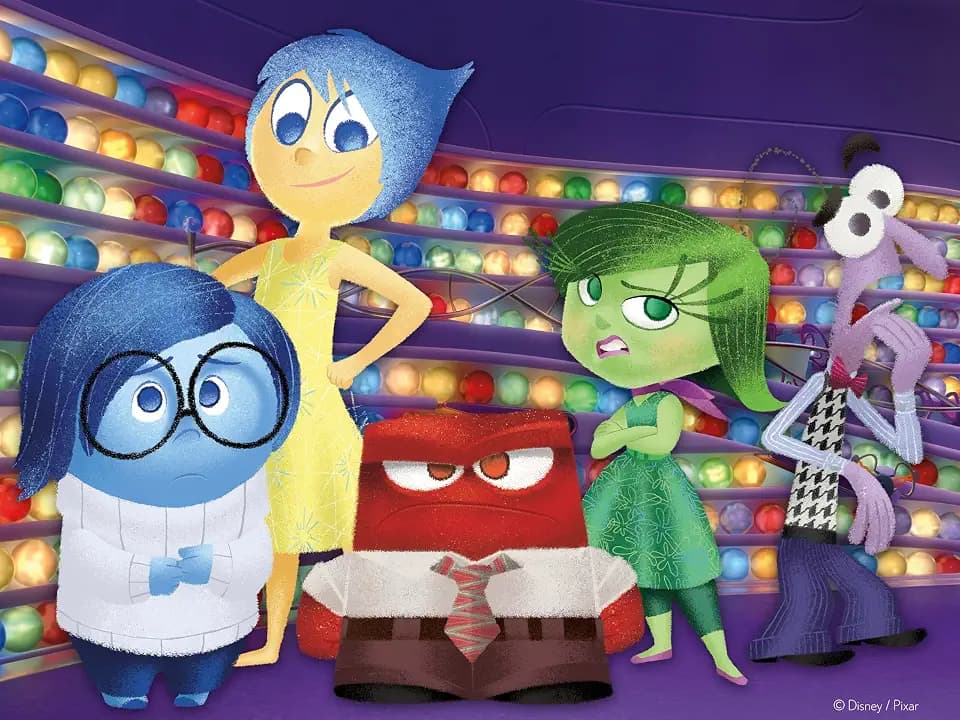 Ceaco - Disney Pixar Inside Out - 300 Large Piece Jigsaw Puzzle for Adults