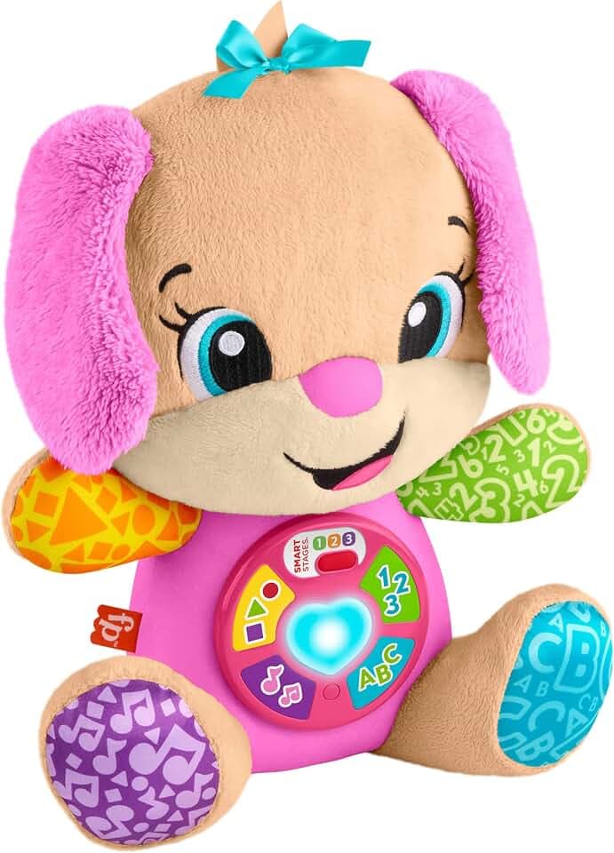 Fisher-Price Laugh und Learn Smart Stages Sis, mehrsprachige Version