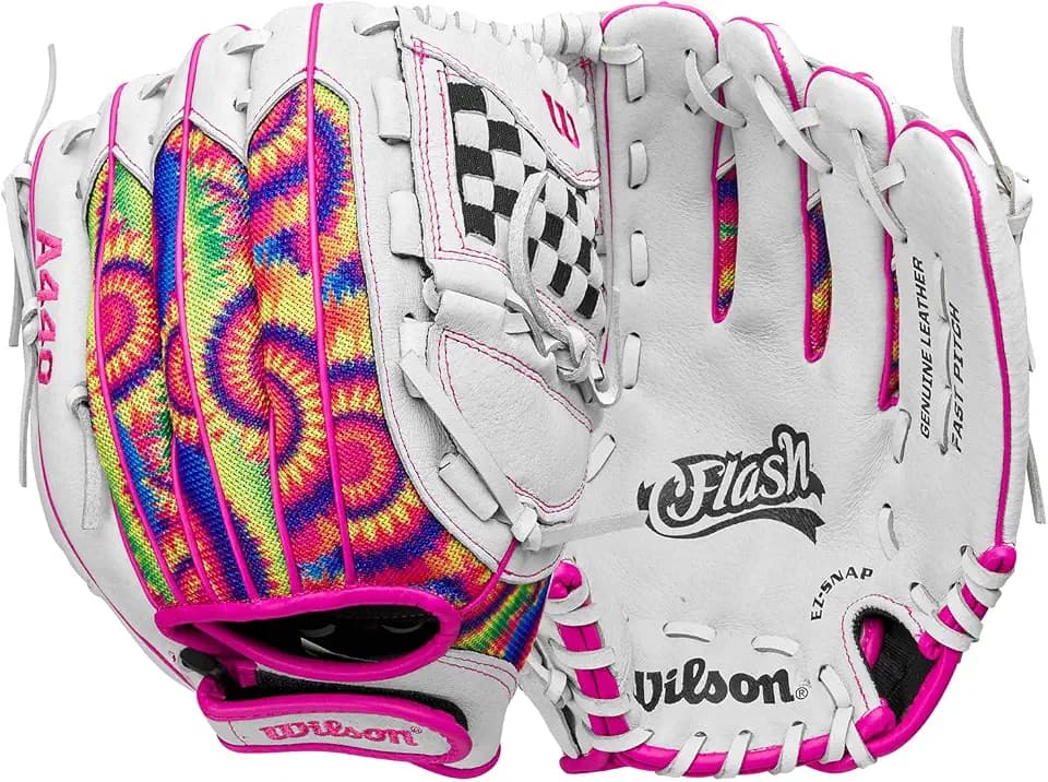 Wilson | A440 | Adult + Youth Fastpitch Softball Glove + Mitt | Sizes 11" - 12" | Right + Left Hand Throw | Multiple Styles