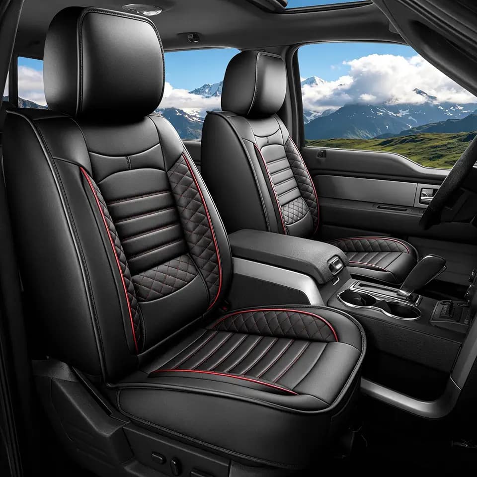 for ford 2026 f150 seat covers 2009-2024-2025-2026 F250 F350 F450 2017-2026