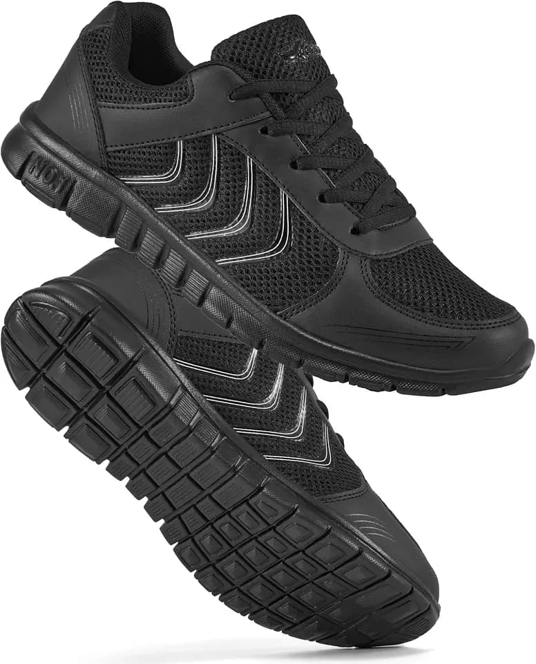 DUOYANGJIASHA Lightweight Walking Shoes for Women: Comfortable & Breathable Mesh Fashion Sneakers for Daily Wear - Casual Non Slip Tennis Shoes for Workout Gym Travel