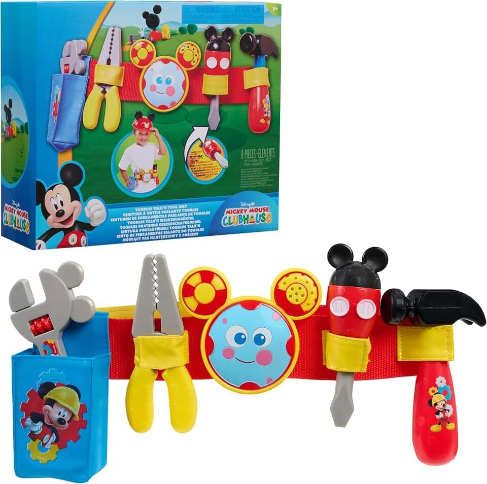 Disney Junior Mickey Mouse Clubhouse Toodles Talking Tool Belt