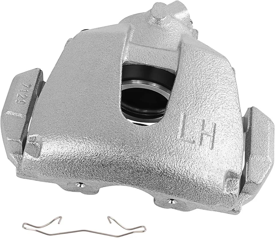 cciyu Front Left Disc Brake Caliper Assembly With Bracket 19-B2942D