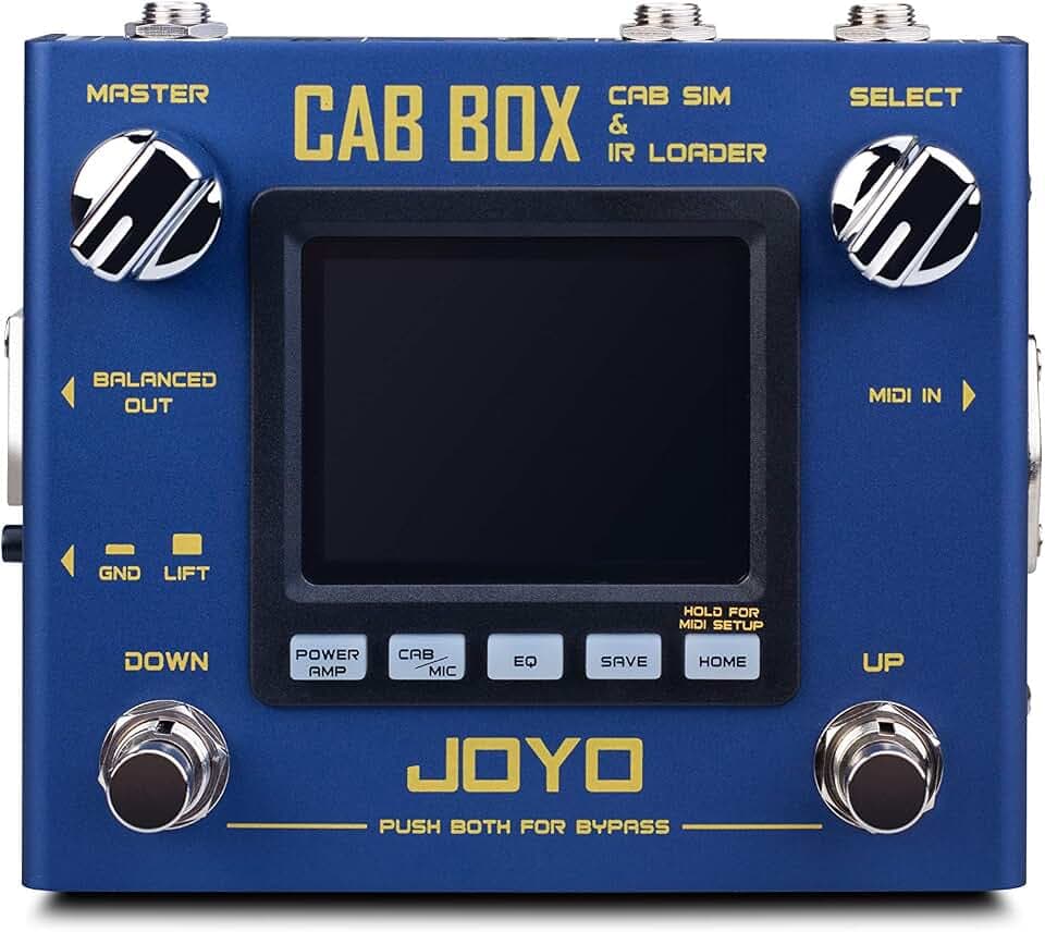 JOYO-R08 Cab Box Gitarre Effektpedal