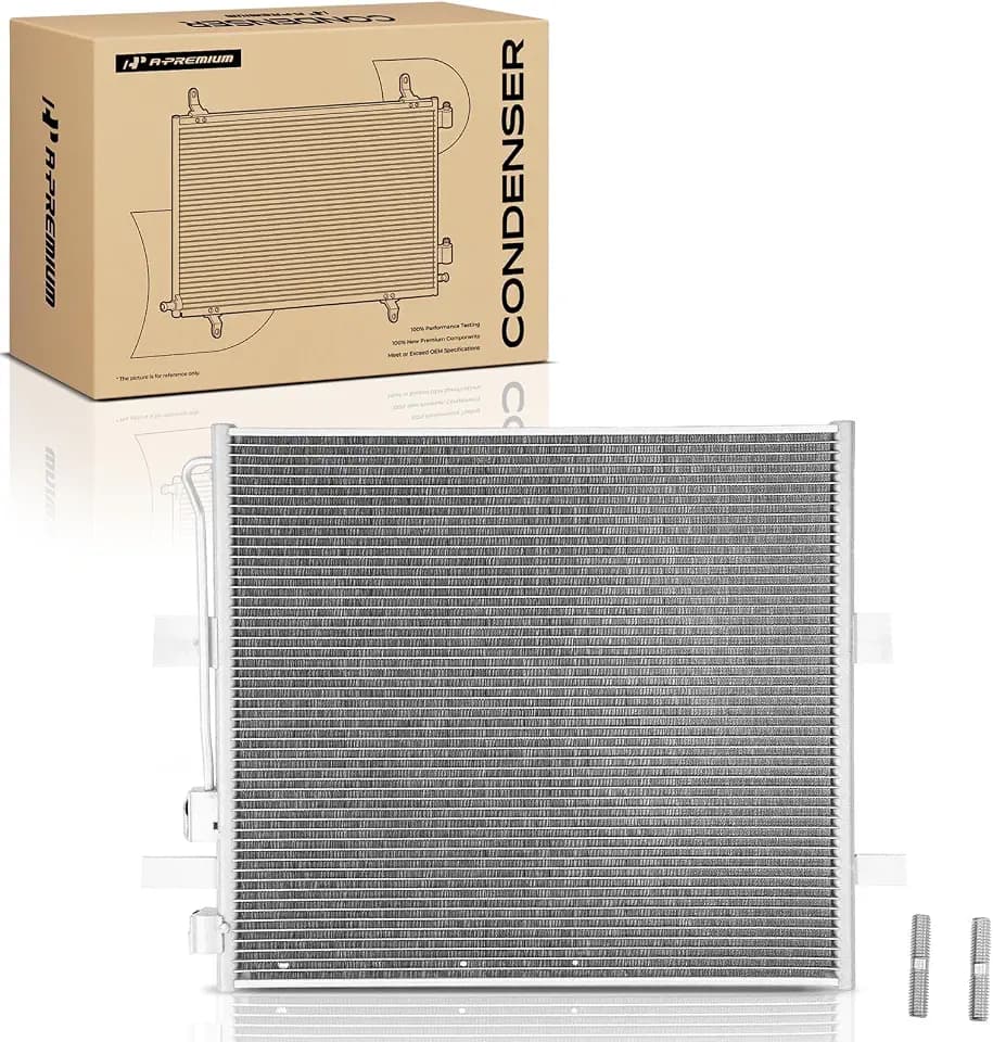 A-Premium Air Conditioning Condenser Compatible with Dodge