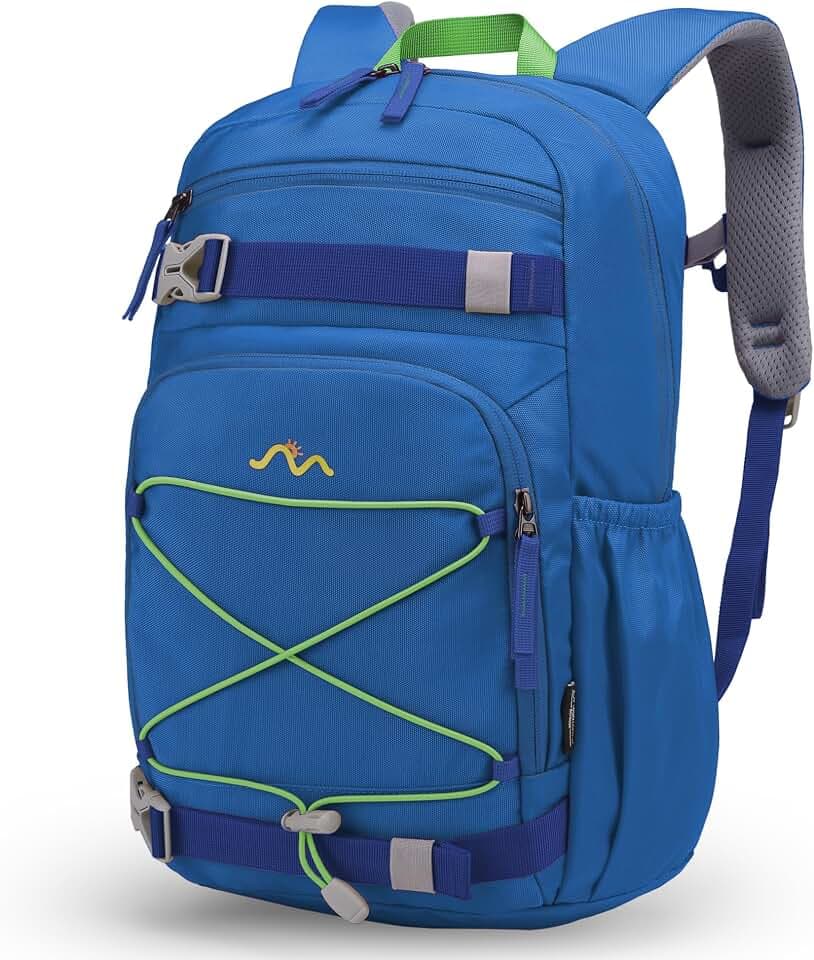 Mountaintop 18L Kinderrucksack Mädchen Jungen für Schule Wandern