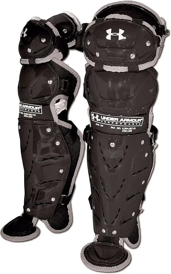 Under Armour UAGLG2-JRBK UA Women's Pro Fastpitch/Leg Guards / 13" BK