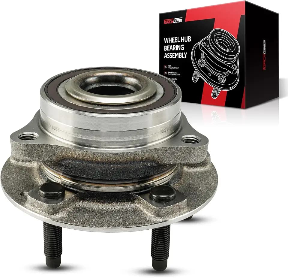 Torchbeam 513398 x1 Front Rear Wheel Bearing Hub Assembly for Chevy Malibu
