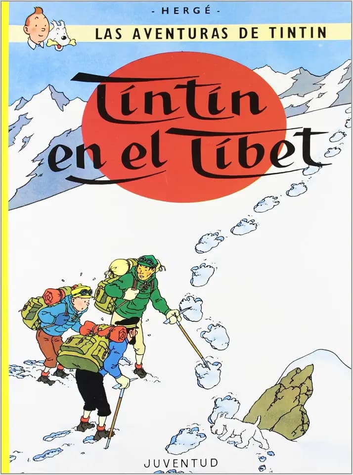 Tintín en el Tíbet (rústica)